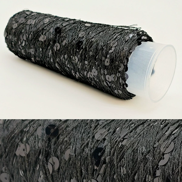 Round disc-Ya Black