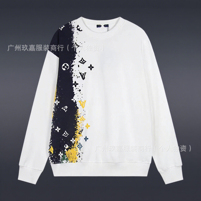 跨境.正确版.驴家秋冬系列高克重纯棉长袖卫衣高版本.25新款|undefined