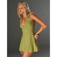 L 92212 Ruched slip dress ������������ȹ�羳��ó������