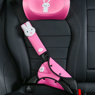 Shoulder Pad Set, Breathable Seat belt shoulder pad