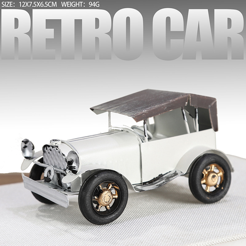 Ventas transfronterizas calientes retro modelo de hierro forjado artesanía decoración de alta calidad sala de estar dormitorio decoración de escritorio