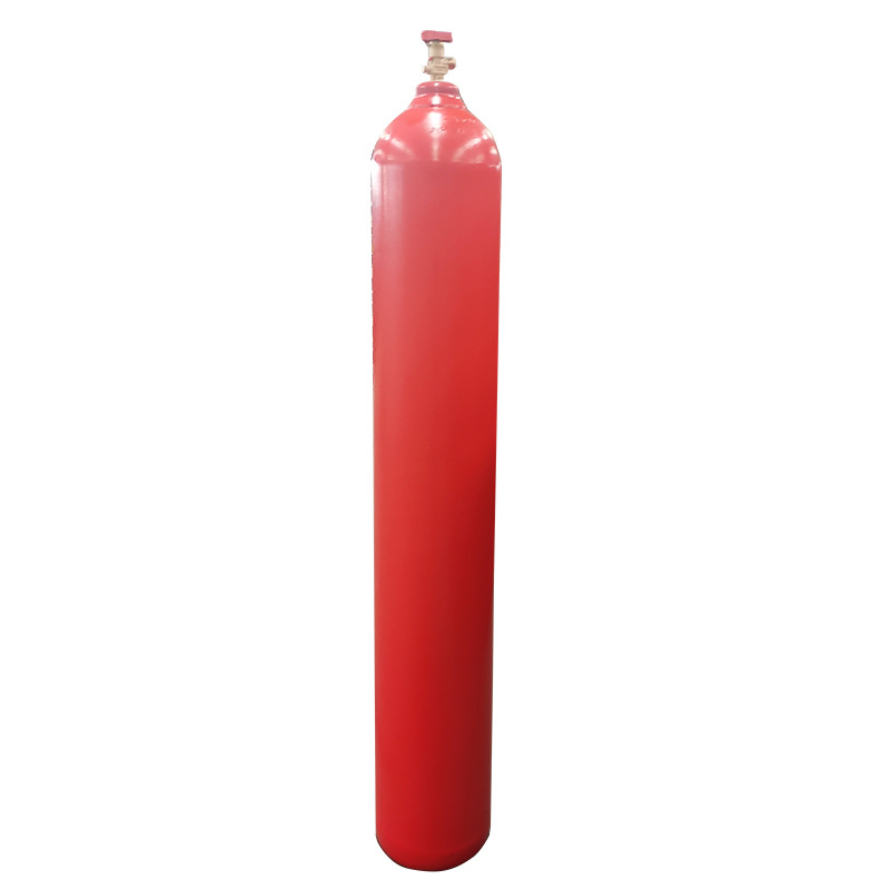 Wholesale Yong'an 50 Fire Bottle Upgrade Industry Portable high pressure Oxygen tank household high pressure seamless Cylinders