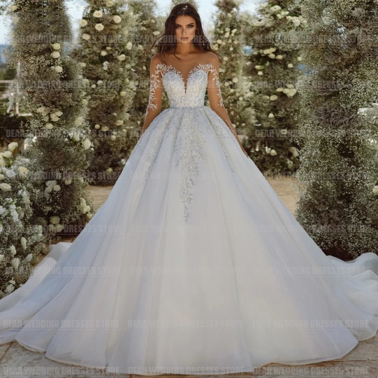 European and American Bride Tube Top Main Wedding Dress 2025 New Waist Slimming Look Wedding Outing Gauze Elegant Trailing Main Wedding Dress for Women