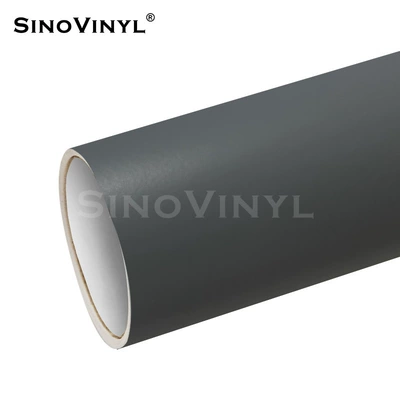 Car Paint Surface Car Sticker Matte – Automotive Film - 152-28m-dumb-cement-gray