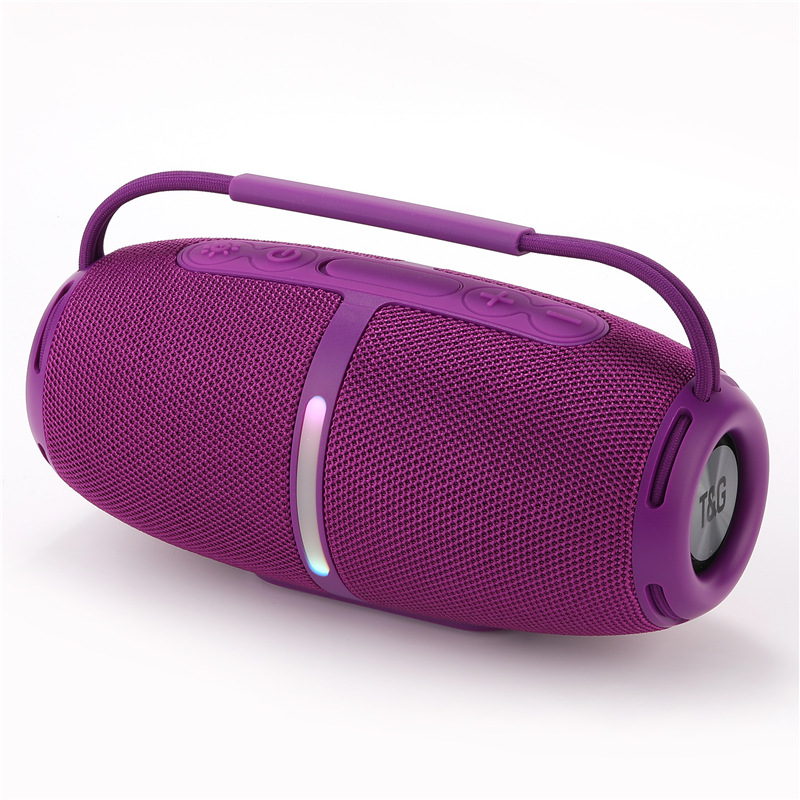 TG686 altavoz portátil bluetooth portátil portátil led lámpara tarjeta de enchufe al aire libre alto volumen bluetooth sonido bluetooth alto valor facial
