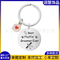 Amazon bestcat/dogmomever из нержавеющей стали брелок для домашних животных Подвеска для кошек и собак Домашние животные памятные знаки для собак