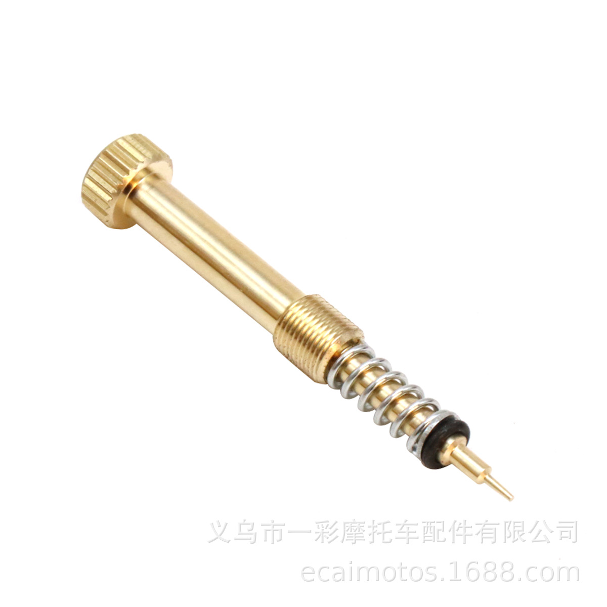GY6 Karbürator Qarışıq Vint Uzatılmış Mis 30mm