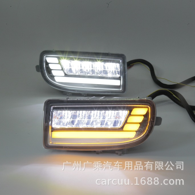 Aplicable a 98 - 08 Toyota Land Cool Road Ze lámpara de niebla LAND CRUISER FJ100 luz de niebla