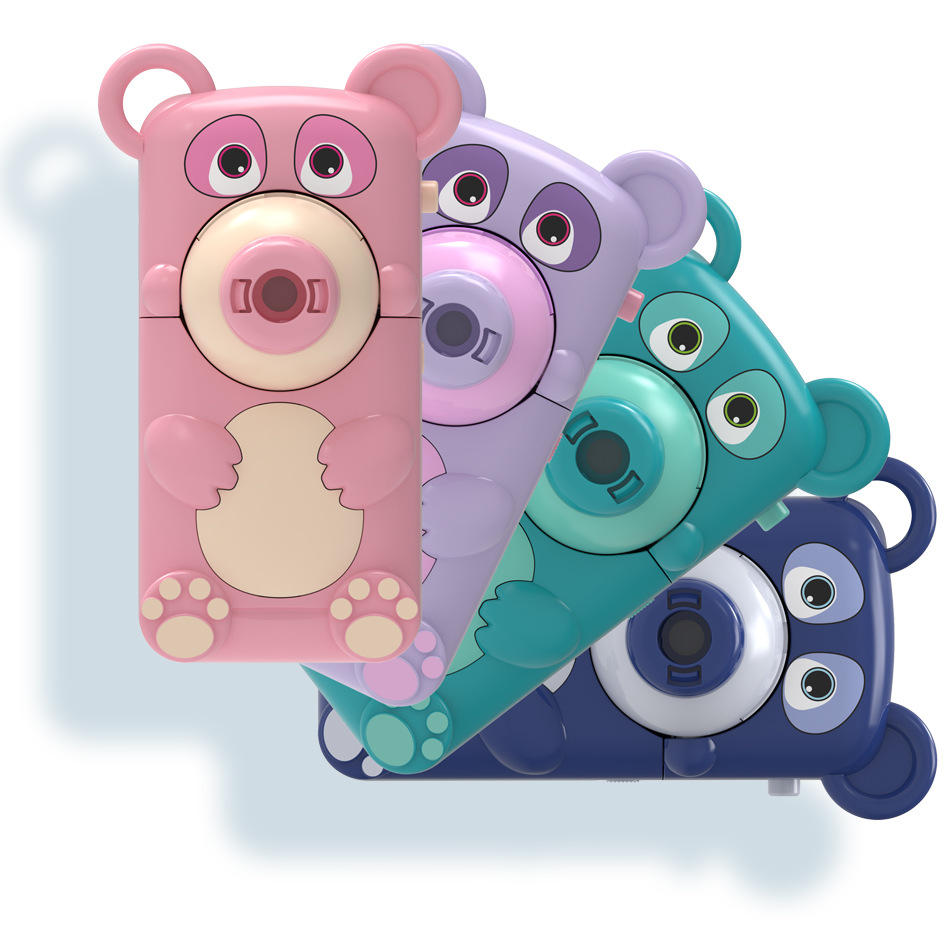 Educación temprana de los niños animal Cámara proyección dinosaurio juguete linterna escritorio pintura proyector aprendizaje lámpara Mesa