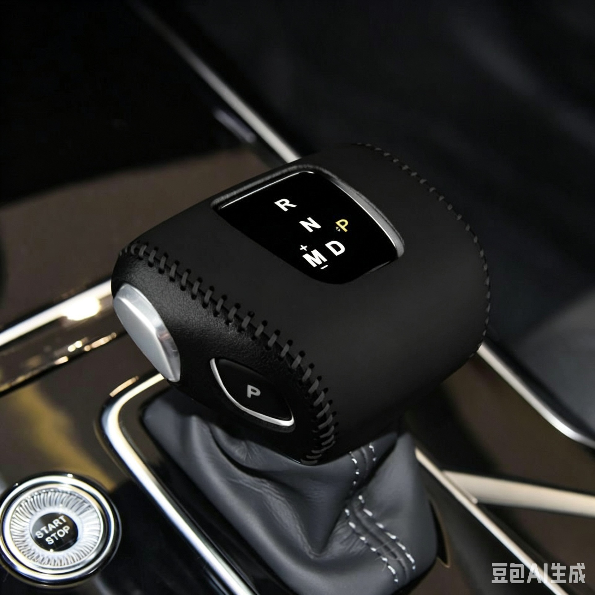 Hongqi HS5 H5 HS7 gear shift cover E-HS9 E-HS3 EQM5 gear shift cover decorative cover gear shift cover
