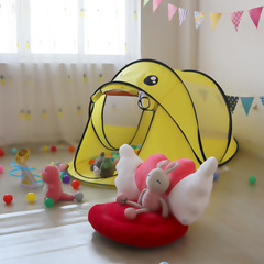 新款鴨子速開兒童帳篷拋開式野炊遊戲屋出遊必備一秒速開戶外帳篷