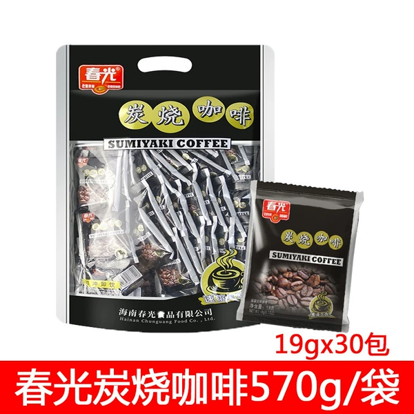 Chunshu charcoal roasted coffee 570gx1 bag