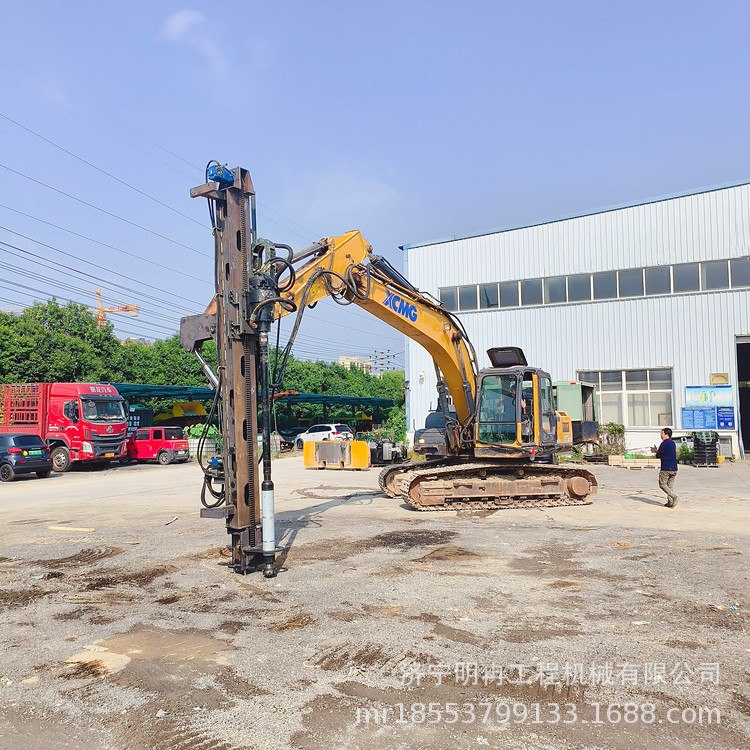 挖改钻机