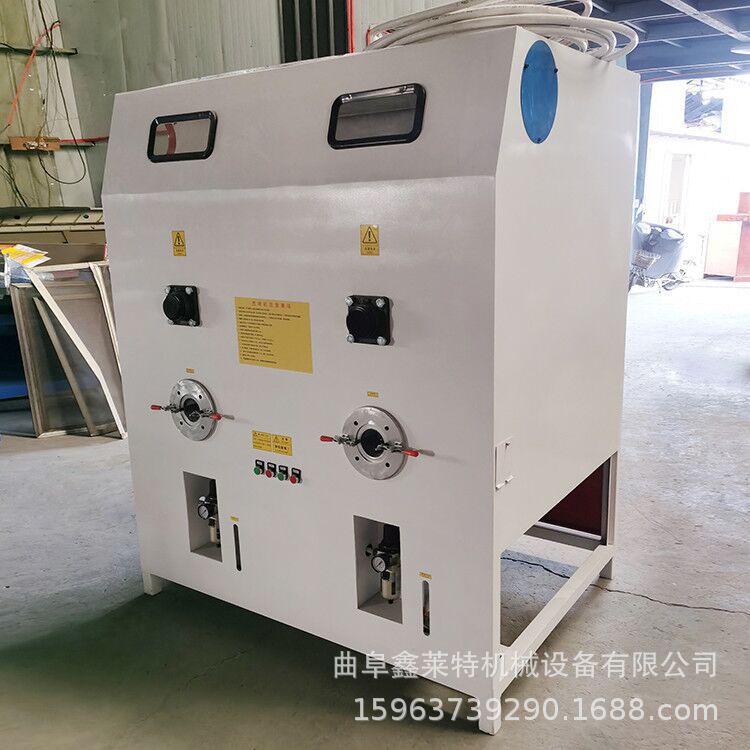 猫窝狗窝充棉机 枕芯抱枕棉纤维绵充装机 玩具公仔填充设备