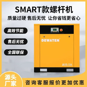 De Witt vintli hava kompressoru 4-75Kw səssiz sənaye mexaniki nasos