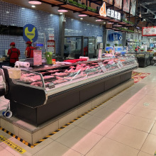 展示柜牛羊肉直冷冷藏柜生鲜冷冷柜商用冰柜超市熟食保鲜鲜肉风冷