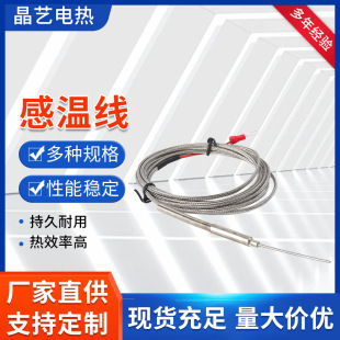 Needle type temperature sensing line temperature detecting needle thermocouple temperature sensing needle type thermocouple hot runner mold temperature sensing line