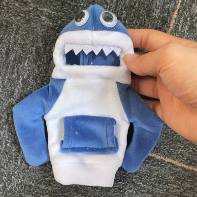 Cross-Border Car Gear Lever – Sürətlər qutusu və əl tormozu başlıqları - shark-style-blue