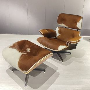 ��ķ˹������ţƤë��Ƥ���e���p��Eames Chair����ɳ�l���D��