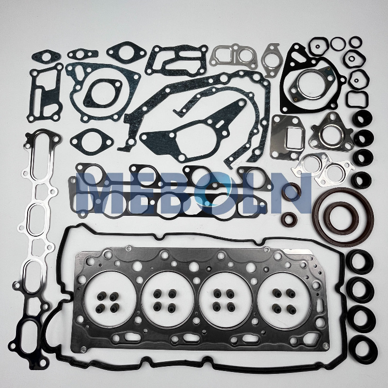 Suitable for Mitsubishi 4D56T 16V cylinder parts engine repair kit full gasket 1000A407