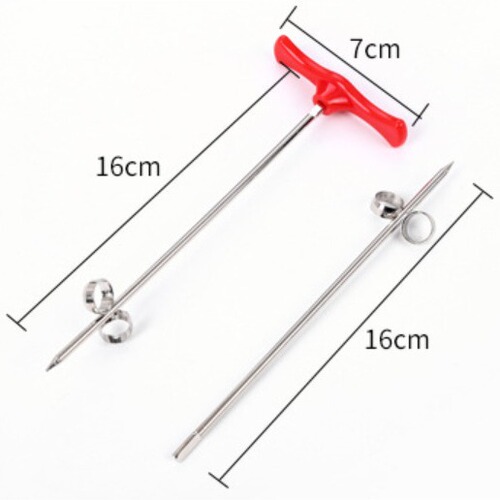 A2590 stainless steel spiral winder creative cucumber rotary knife fruit and vegetable twist knife peeling knife