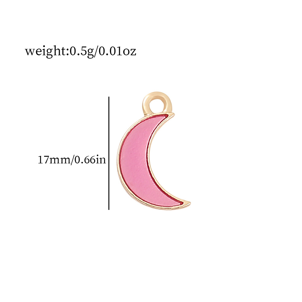 핑크 초승달 [PJ1254]