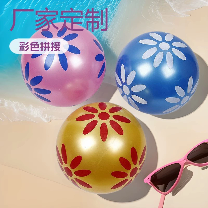 Производители изготавливают на заказ надувные рекламные шары из ПВХ, надувные игрушки-шары, красочные надувные пляжные шары из ПВХ.