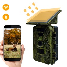 Դ�^���S̫��ܼt�����C���ó��늳�Solar Panel Trail Camera