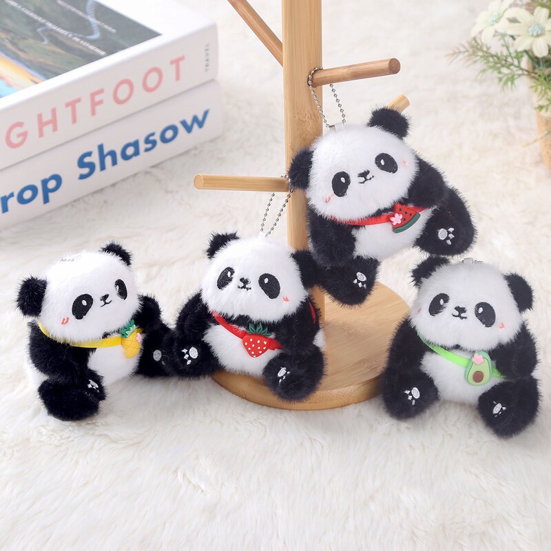 Cute Panda Doll Plush Toy National Treasure Panda Doll Pendant Small Jewelry Doll Tourist Souvenir Gift Cute Panda Doll Plush Toy National Treasure Panda Doll Pendant Small Jewelry Doll Tourist Souvenir Gift