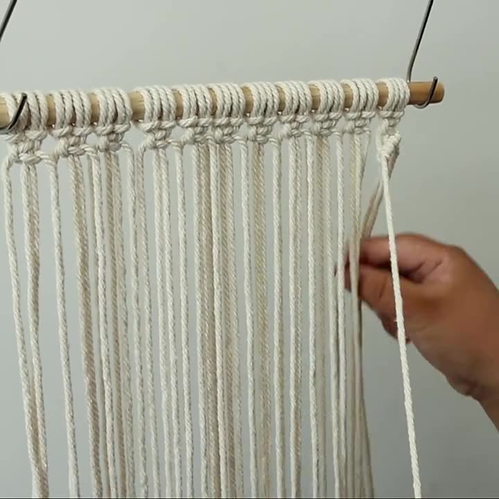 Transfronterizo bohemia sombrero estante de sombrero estante de almacenamiento de sombrero mano tejido multicapa pared colgante sombrero decoración de bordas