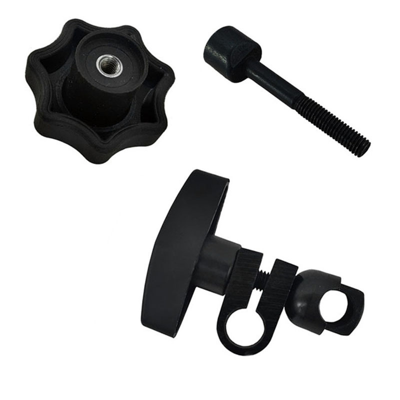 M5百分表杆子螺丝M6链接锁紧螺母磁性表座夹头微调配件支架件万向