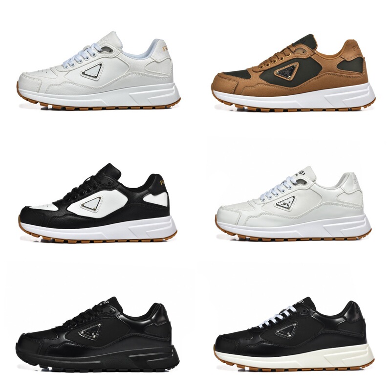 European Foreign Trade New Style P Home Triangle Trendy Men's Casual Shoes Breathable Versatile Fashion Running Sneakers European Foreign Trade New Style P Home Triangle Trendy Men's Casual Shoes Breathable Versatile Fashion Running Sneakers