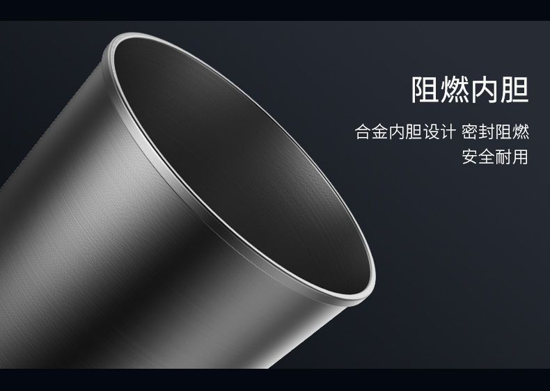 Car Ashtray Shake Tone with Multi-functional Creative Personality Car Interior Ashtray with Cover for Men with Light Universal