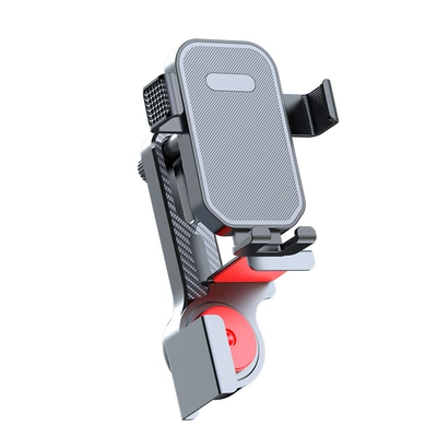 Mobile Phone Car Holder, High-Looking Central Control Screen, Floating Screen, Special Gravity-Type Automatic Clamping and Shock-Proof Mobile Phone Holder (Car phone holder) - ja06-metal-base-stable-and-will-not-fall-off