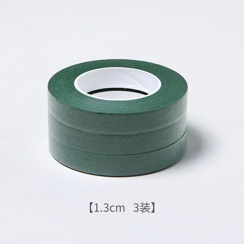 Cinta transparente en stock caja al por mayor embalaje de flores material de DIY herramienta auxiliar adhesivo de doble cara cinta transparente de alto adhesivo