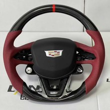 朗煜适用于凯迪拉克改装方向盘气囊盖款式可选价格不一需要请咨询