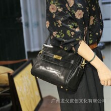 马皮凯丽邮差高级感小众手提包包女2024新款潮秋冬复古时尚爆款洋