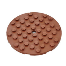 ��50g��MOC 74611 ������� 8x8 ����Բ�ΰ�ƴװС�������