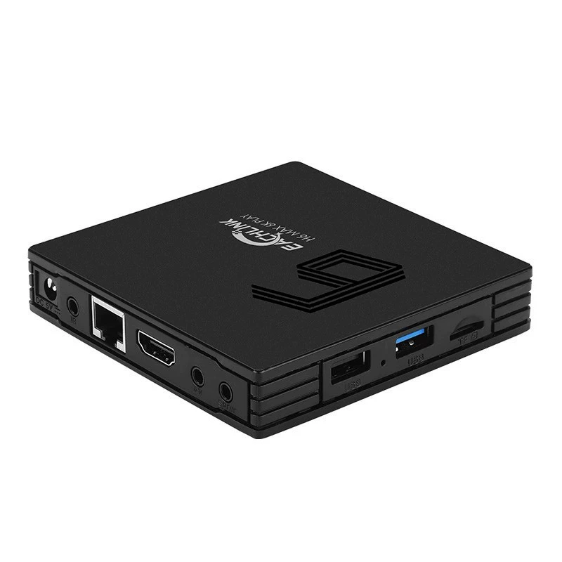 [Cross -border network set -top box customization] OEM/ODM Quanzhi H6 solution Android 7.0 4K high -definition tvbox