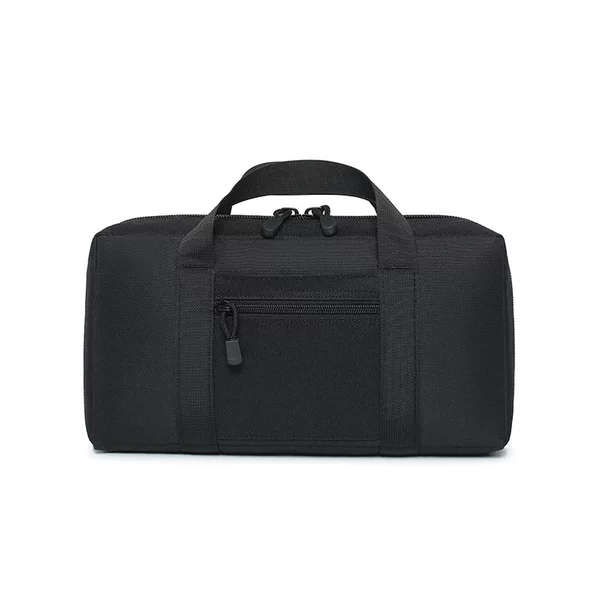 Cross-Border Outdoor Sports Handbag, Multi-Functional Portable Magazine Gun Bag for Military Enthusiasts, Camouflage Tactical Pistol Accessory Bag