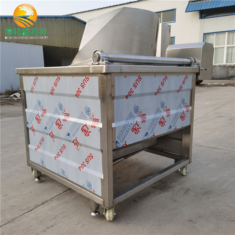 武冈香辣鸭制品油炸锅 小型鸭翅油炸机 电加热油水分离油炸锅