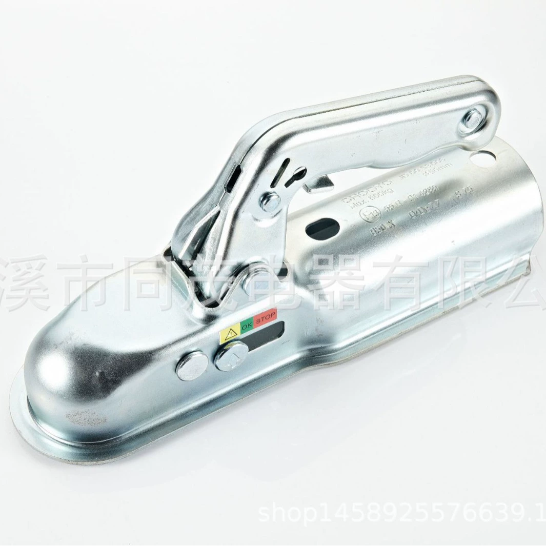 TM5035 Крышка прицепа в европейском стиле, верхняя круглая трубка для прицепа 50*50