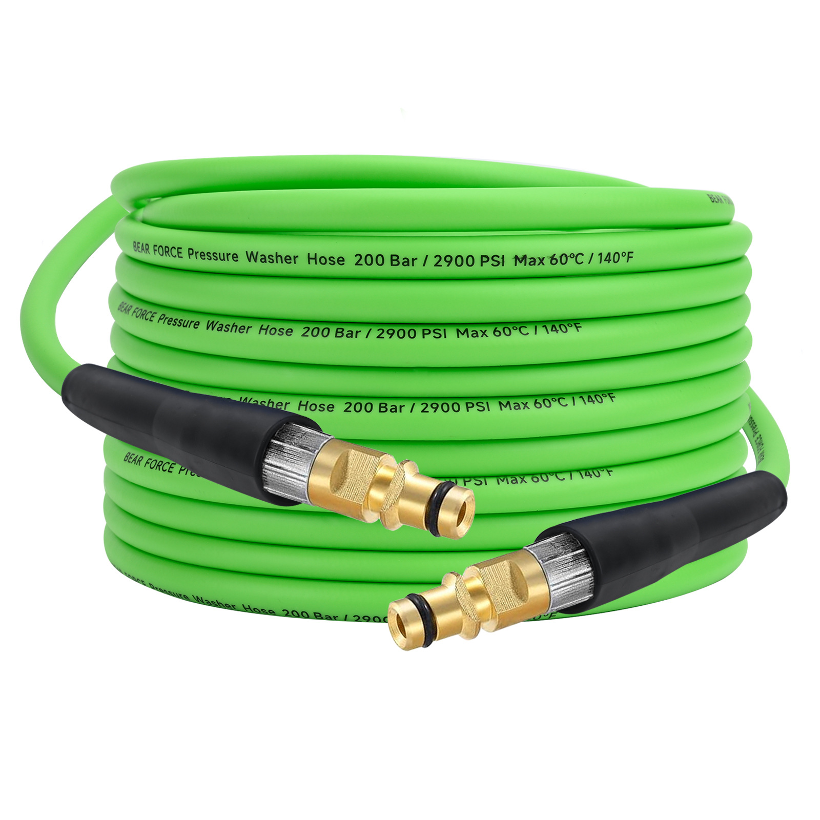 200bar 2900psi se adapta a Karcher k2-k7 lavadora de automóviles de alta presión lavadora tubería de agua de alta presión tubería de extensión de PVC