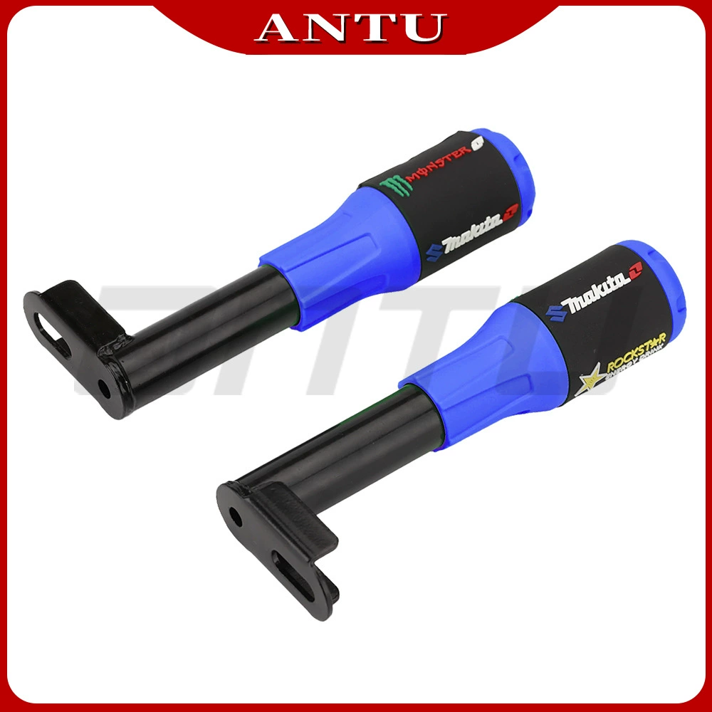 Мотоцикл модифицированный противоударный стержень резиновый износостойкий стержень защиты двигателя