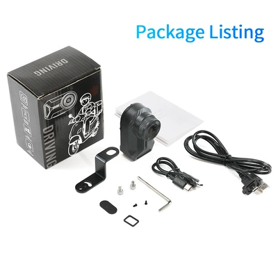 Recorder Waterproof Electric Vehicle — Motorcycle driving recorder