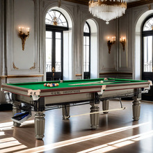 库尔勒美式中式8球台桌广州新疆球星台球桌厂吐鲁番桌球台标准型