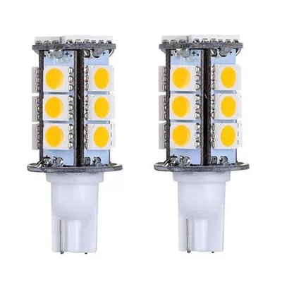 Avtomobil T10 fişli lampa, RV dam işığı, 12V 24V LED pilləkən işığı