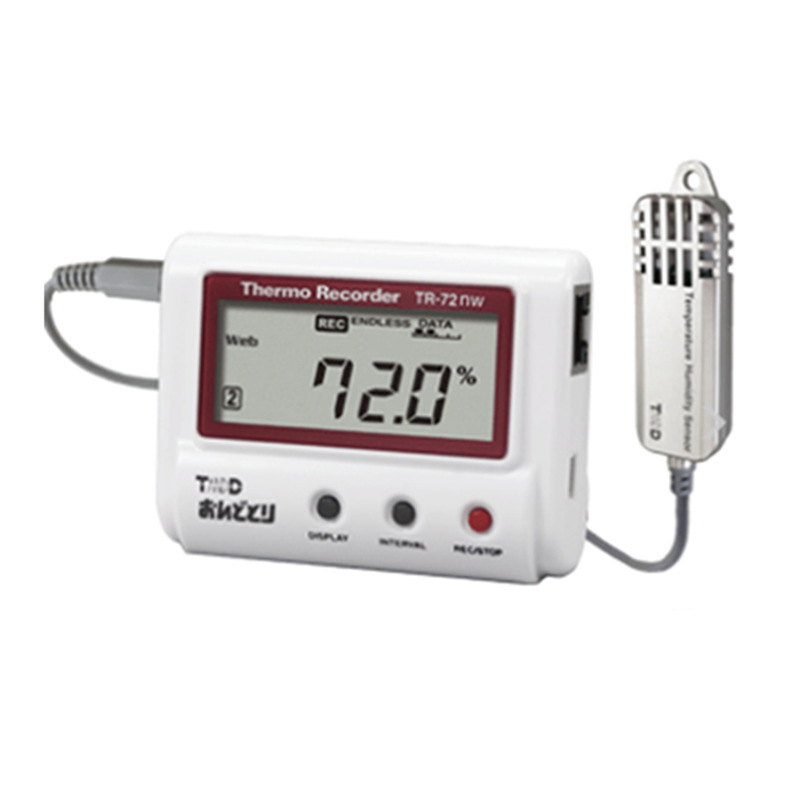 TR-72nw-H高精度温湿度记录仪温湿度计TR-72nw-S
