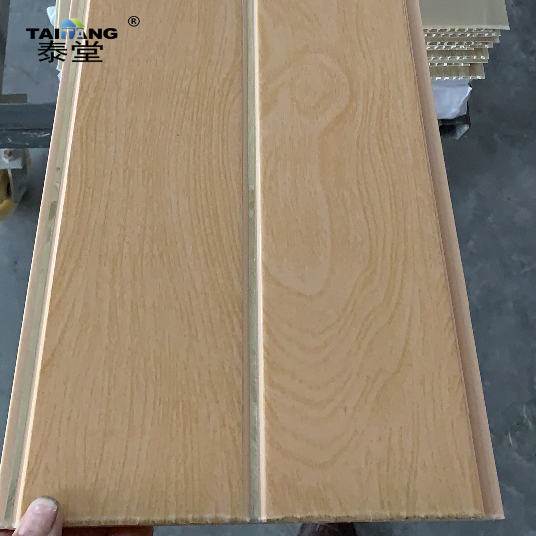 250x7 Honduras diseño de techo de plástico mate PVC deflector de refuerzo techo 20cm