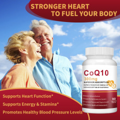 外国貿易クロスボーダー補酵素Q10 CoQ10 Coenzyme Q10 capsules現物ありカスタマイズOEM